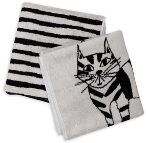 helen b Bavlnený uterák Cat – set 2 ks