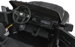 Elektrické autíčko RAM 3500 čierne