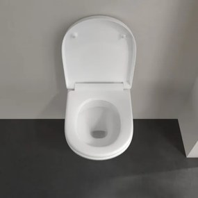 Villeroy & Boch 5688HR01 - Závesné WC s sedátkom SoftClose O.NOVO keramika/biela
