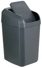 Denox Troya odpadkový kôš 30 l, antracitový, 30 l