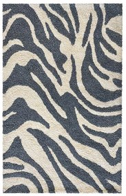 Koberec Shaggy Sonic 1,6/2,3 PSR-9243 sivý