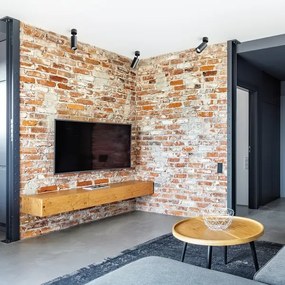 RED - Design Rendl - R13364 - Bodové svietidlo BELENOS 1xGU10/9W/230V čierna