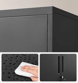 Kancelářská komoda Pasty černá