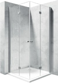 Set sprchové dvere Rea Fold REAK7442