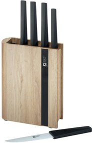 Amefa 5-dielna sada kuchynských nožov v bloku EDGE