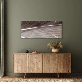 Abstraktný obraz vlákien (120x50 cm)