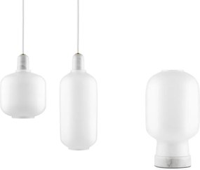 Normann Copenhagen Závesná lampa Amp Small, white 502073