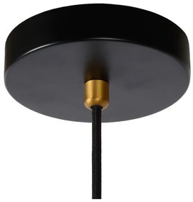 Lucide 03322/01/30 - Luster na lanku SELIN 1xGU10/35W/230V čierna