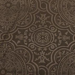 Závesová látka ORIENT VELVET hnedá 140 Merkury Home. Tovar na mieru
