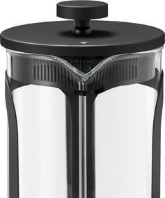 Kanvica french press 800 ml, 6 šálok, čierna