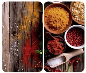 WENKO 2521467100 - Kryt dosky 30x52 cm pestrofarebný/šedý/priehľadný