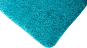 TA Koberec TURQUISE TURQUISE SILK Modrý Obdĺžnikový Rozmer: 80x150 cm