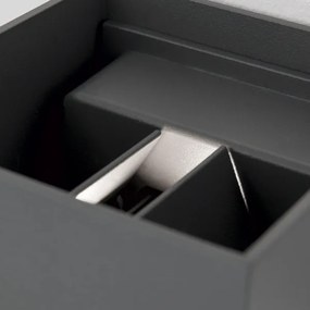 Orion AL 11-1314 - LED vonkajšie nástenné svietidlo s čidlom CUBE-S LED/13W/230V