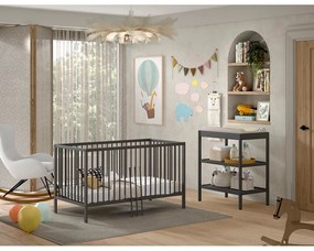 Súprava detského nábytku z bukového dreva 2 ks Dino – Vipack