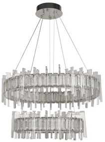 LED Stmievateľný luster na lanku LED/65W/230V 3000-6500K + diaľkové ovládanie