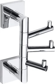 Bemeta Design BETA: Vešiak, s 3 háčikmi, otočný - 132206072