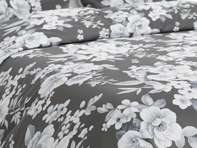 Bavlnené obliečky BELLE GREY sivé Rozmer obliečky: 70 x 90 cm | 140 x 220 cm