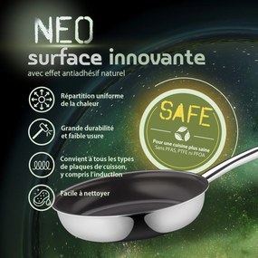 Panvica Ø 20 cm – Orion Expert Neo Multi-Layer Lunasol - 601400