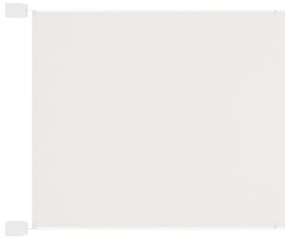 Vertikálna markíza biela 180x1000 cm oxfordská látka