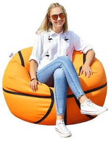 Sedací vak basketbalová lopta EMI