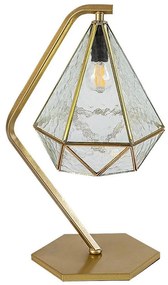 Rabalux 74201 - Stolná lampa NORAH 1xE14/40W/230V zlatá