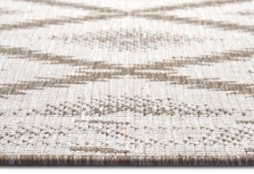 NORTHRUGS - Hanse Home koberce Kusový koberec Twin Supreme 105458 Malibu Linen – na von aj na doma - 80x250 cm