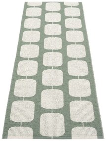 Zeleno-krémový vnútorný a vonkajší behúň 70x200 cm Sten Army – Pappelina