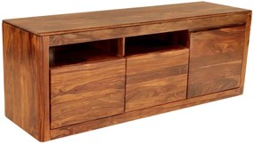 furniture-nabytek.cz - Stolek pod tv masiv z dřeva palisandr 160x60x45