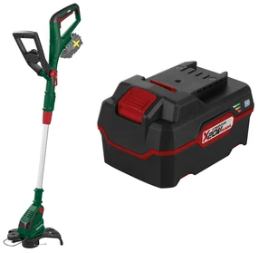 Parkside® Aku strunová kosačka Prta 20-Li C3 + Akumulátor PAP 20 B3 20 V/4 Ah (800009125)