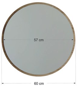Zrkadlo Ayna Walnut