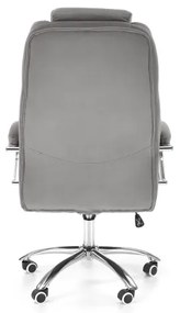 Kancelárska stolička CALMARA sivá