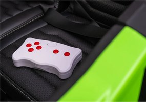 LEAN CARS Buggy Arctic Cat WILDCAT XX 24V14AH akumulátorové vozidlo Zelená