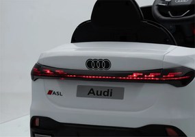 LEAN CARS Akumulátorové vozidlo Audi A5L HL788, biele