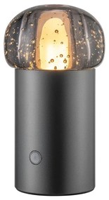 LED prenosné stmievateľné vonkajšie svietidlo na USB ø 10 cm Iris – Blomus