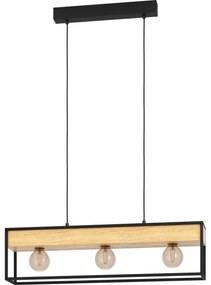 Eglo 900349 - Luster na lanku LIBERTAD 3xE27/40W/230V