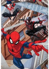 Carbotex Bavlnené obliečky 140x200 + 70x90 cm - Spiderman Pavúčia sila