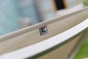 KETTLER DIAMOND hliníkové ležadlo s teakovými opierkami