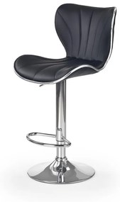 Halmar Barová stolička H-69, čierna