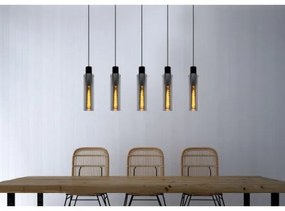 Lucide 74404/05/65 - Luster na lanku ORLANDO 5xE27/40W/230V