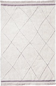 Kusový koberec Bereber, 90x130, béžová, obývacia izba, Lorena Canals