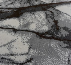 BE Koberec Lotus 9302 GREY – sivý obdĺžnikový Rozmer: 200x290 cm