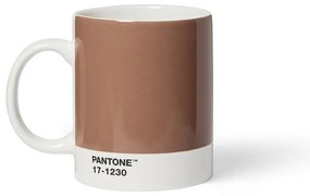Svetlohnedý keramický hrnček 375 ml Mocha Mousse 17-1230 – Pantone