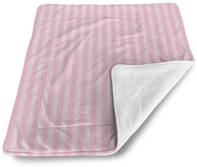 Sablio Deka pre bábätko Ružové pruhy - 80x100 cm