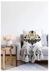 Obliečka na vankúš s vianočným motívom 43x43 cm – Mila Home