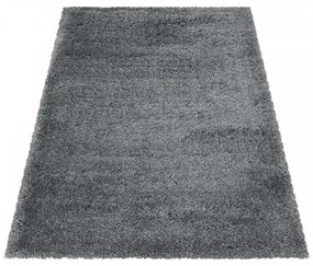 Ayyildiz koberce Kusový koberec Fluffy Shaggy 3500 light grey - 200x290 cm