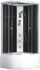 Novoterm Hydromasážny box NV-Pulen 80x80 cm