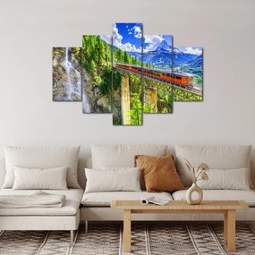 Obraz - Matterhorn, Zermatt, Valais, Švajčiarsko (150x105 cm)