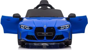 LEAN CARS BMW M4 Modrá batéria