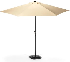 Béžový slnečník bez podstavca Bonami Essentials Sun, ø 300 cm