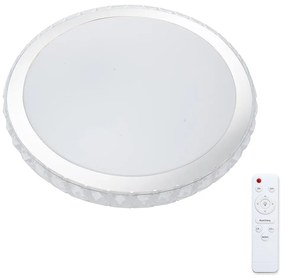 Stropné LED svietidlo Layla, 1x LED 33w, 3000-6000k, w/ch, s ovládačom